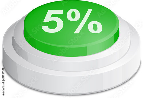 green button 5 %