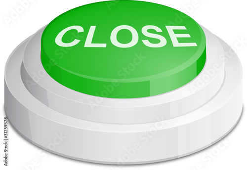 green button close