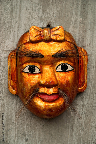 traditional art craft puppet mask hanoi vietnam asia