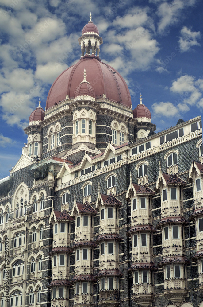 Taj-Mahal hotel in Bombay - Inde