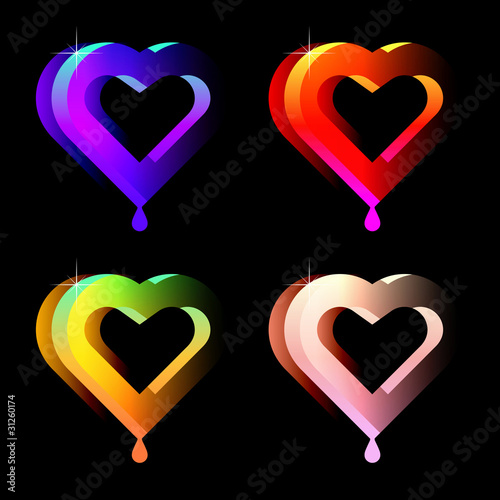 juicy hearts