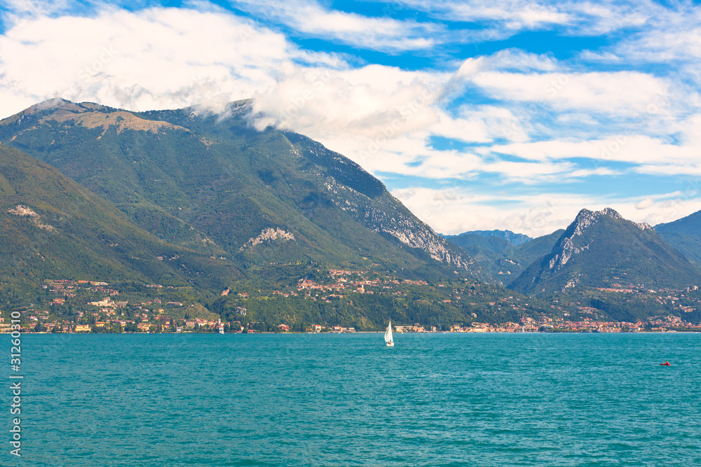 View Over Lake Garda
