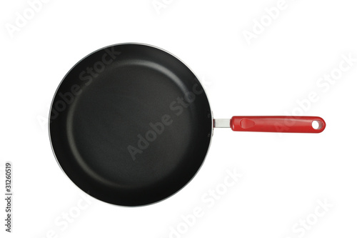 Frying pan with glass cover