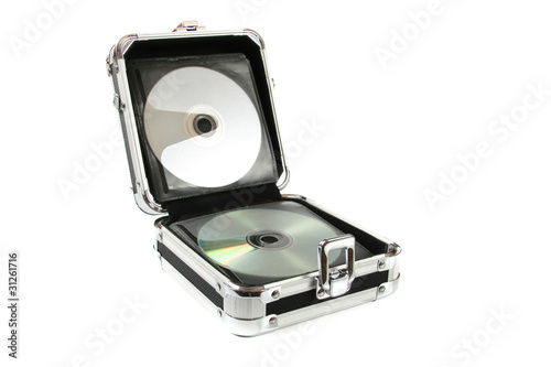 aluminium cd case