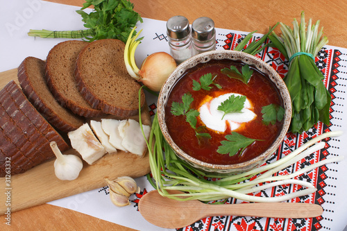 ukrainian borsch
