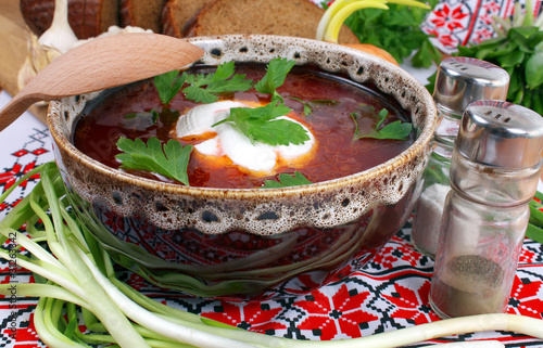 ukrainian borsch