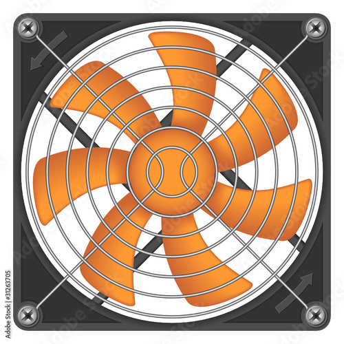 Computer chassis/CPU cooler