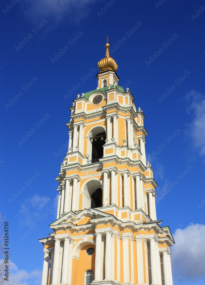 Belfry of the Novospassky Monastery