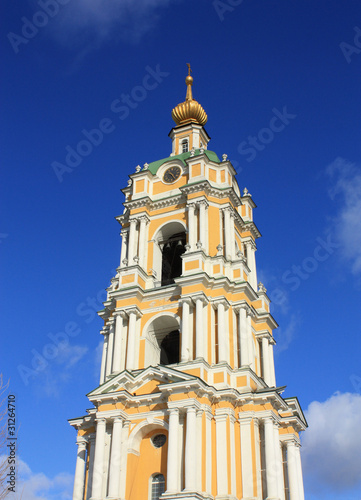 Belfry of the Novospassky Monastery