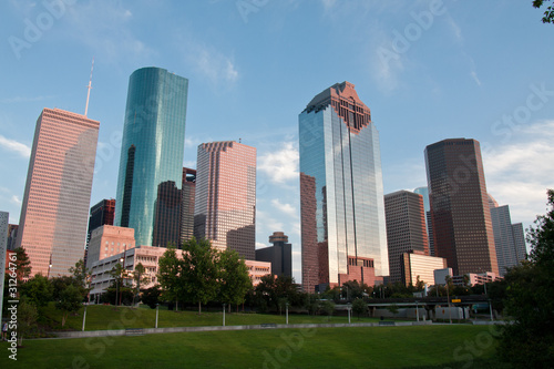 Houston skyline