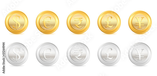 Gold and Silver Currency