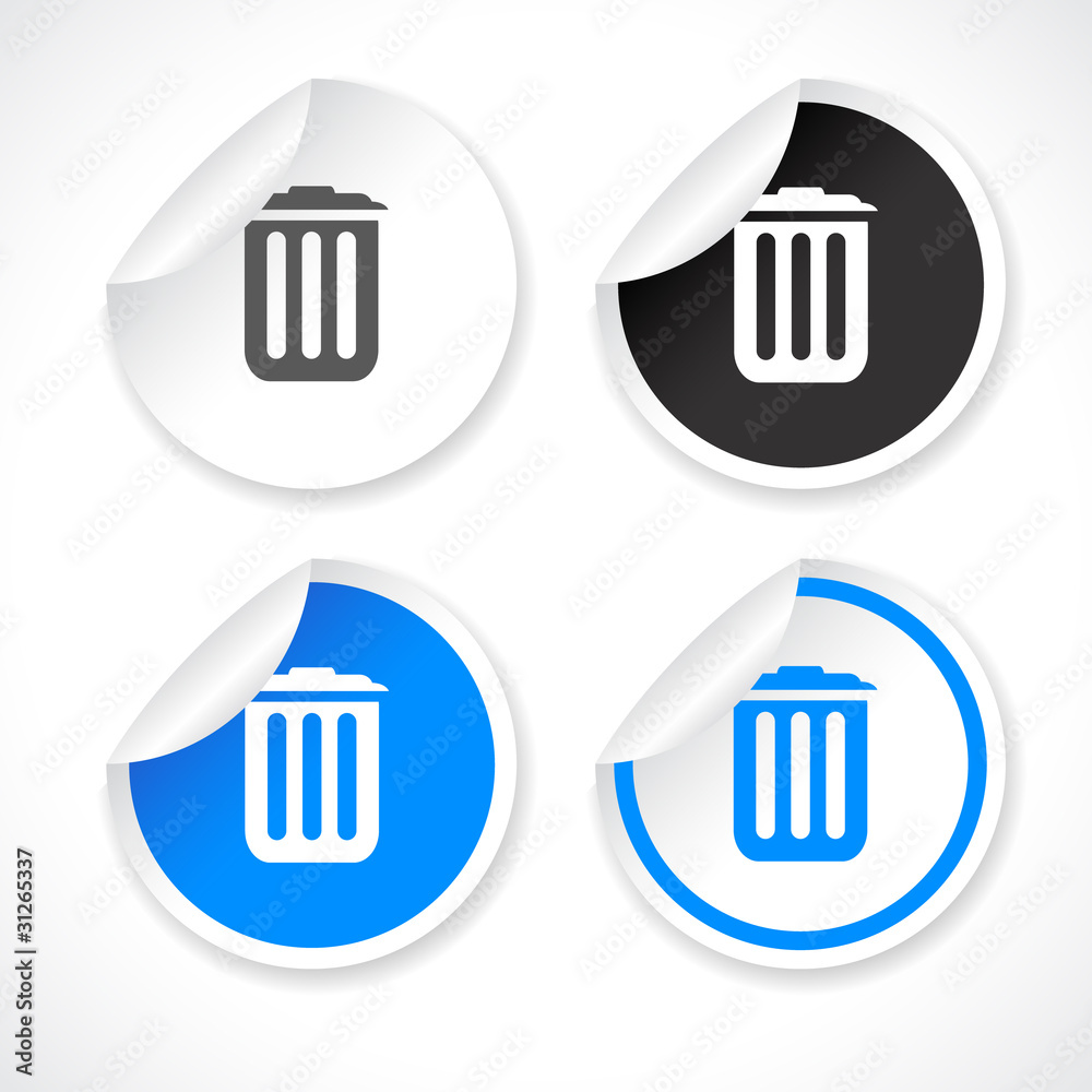 Stickers for web. Vector. Stickers for web. Vector.
