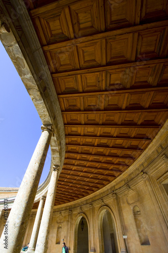 Palacio de Carlos V - Alhambra - Granada - Spanien photo