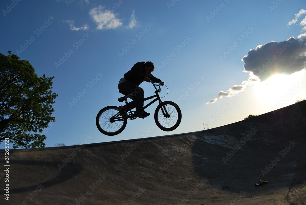 Obraz premium bmx