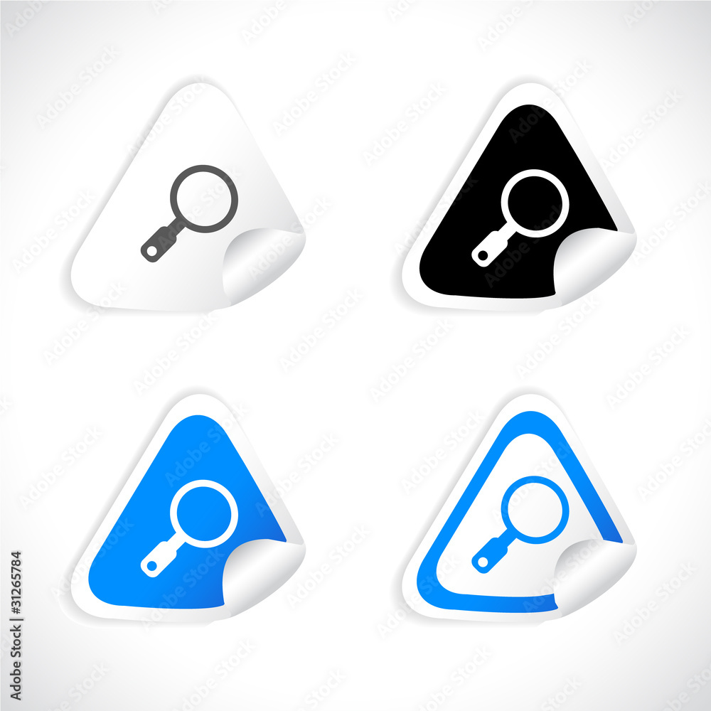 Stickers for web. Vector. Stickers for web. Vector.