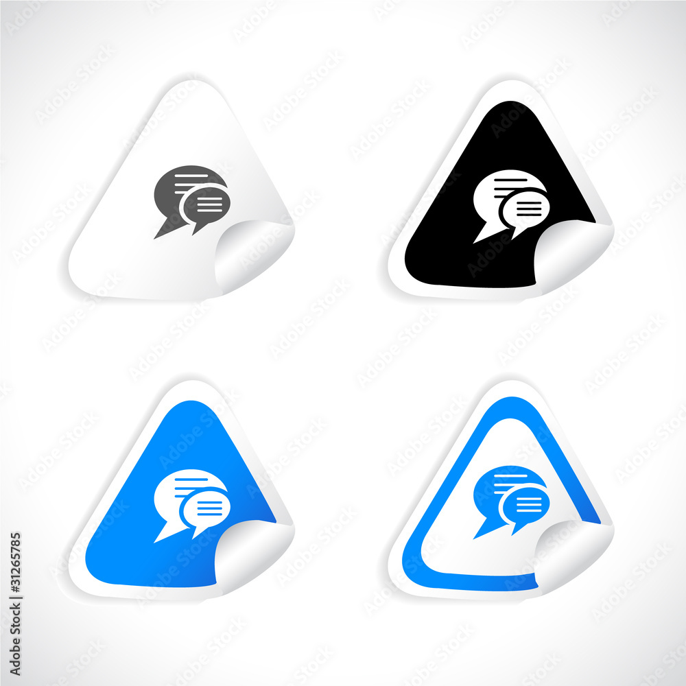 Stickers for web. Vector. Stickers for web. Vector.