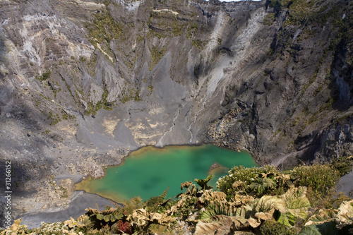 Irazu Volcano, Costa Rica photo
