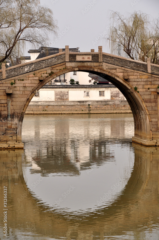 Obraz premium pont à Suhzou