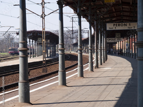 Dworzec kolejowy photo