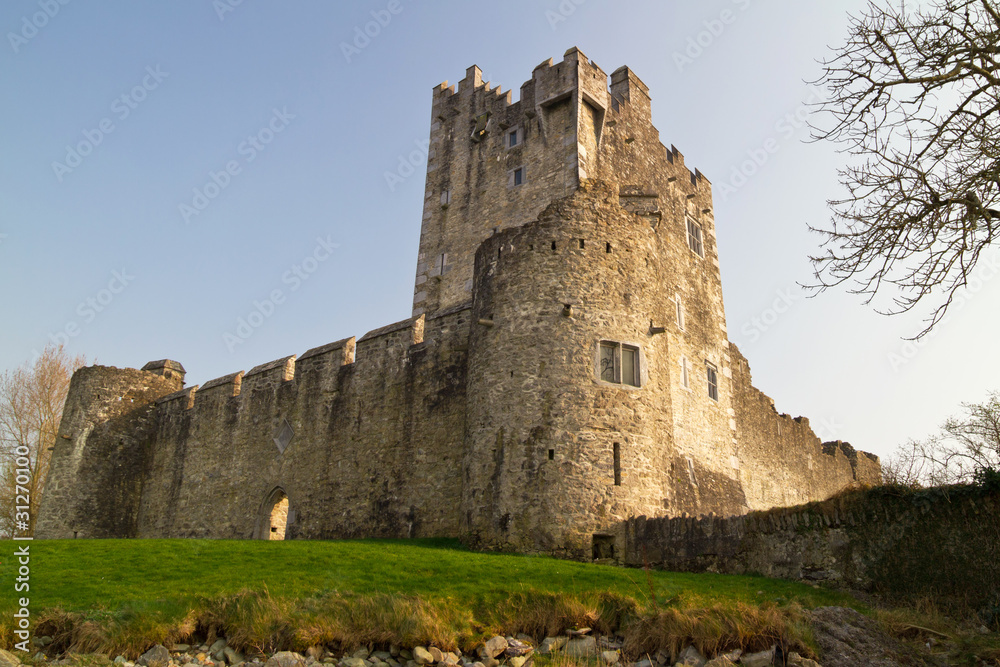 Ross castle in Killarney - Ireland
