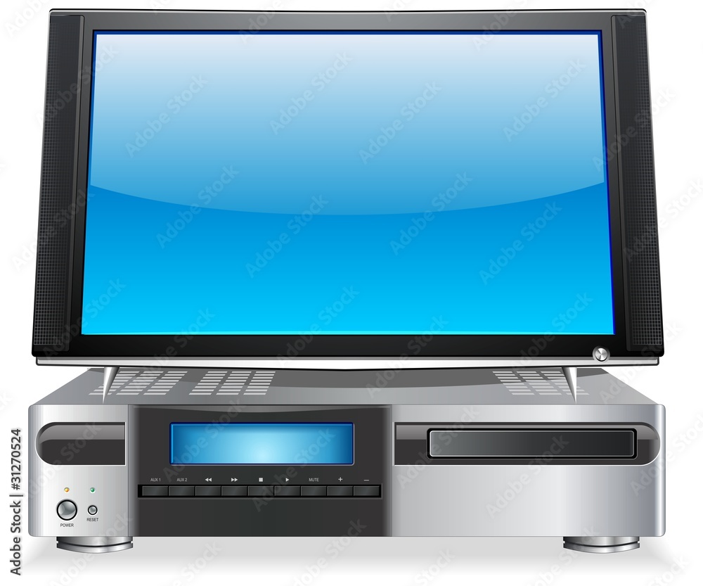 Home Media Personal Computer with Flat Screen LCD Display Home Media Personal Computer with Flat Screen LCD Display