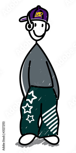 Adolescent stylé