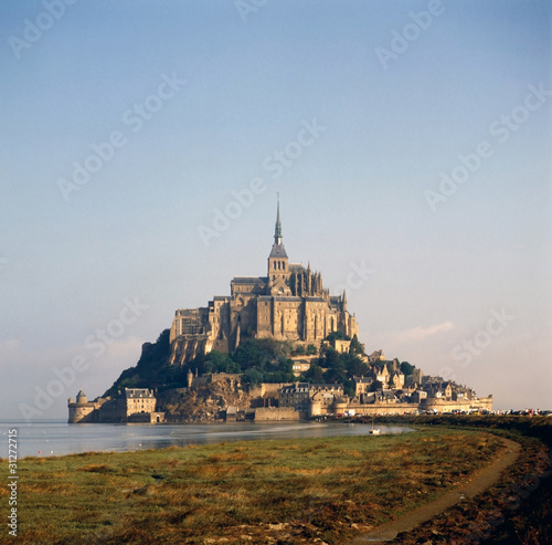 Mont Saint Michel, France