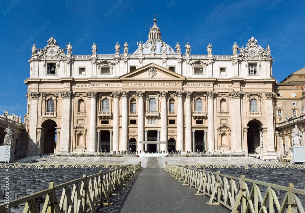 Basilica di San Pietro, Vaticano, Roma