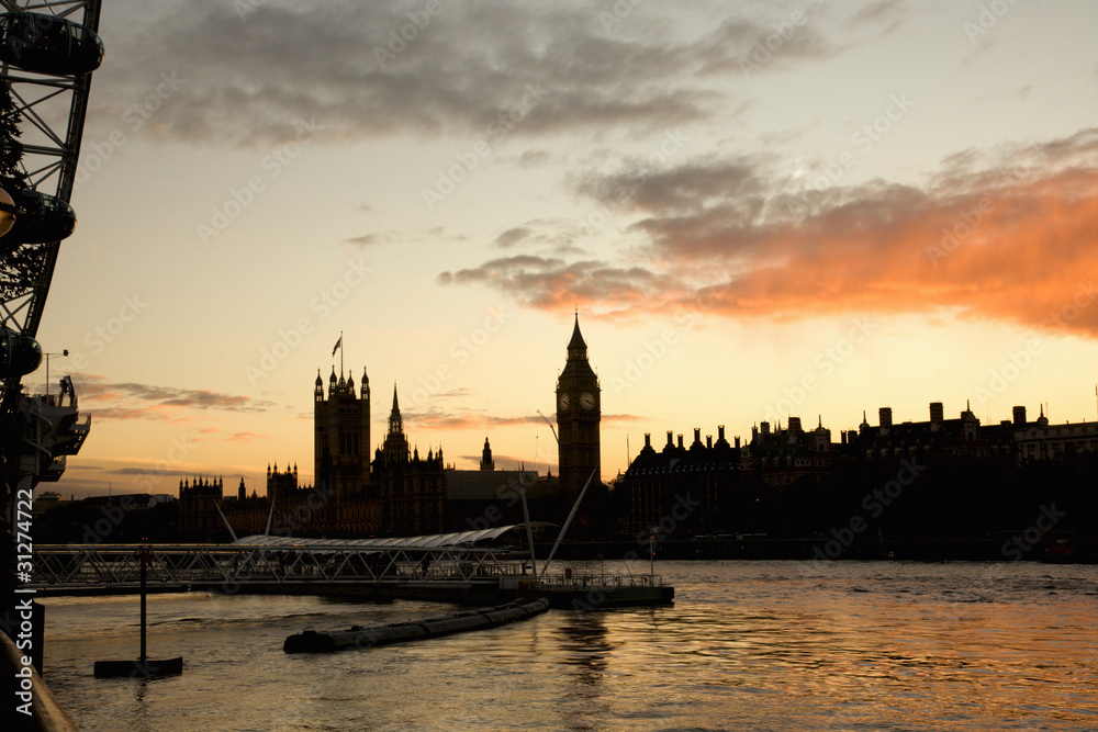 London Landscape Westminster