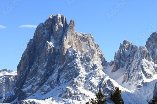 Dolomites mountain  unesco natural world heritage  Italy