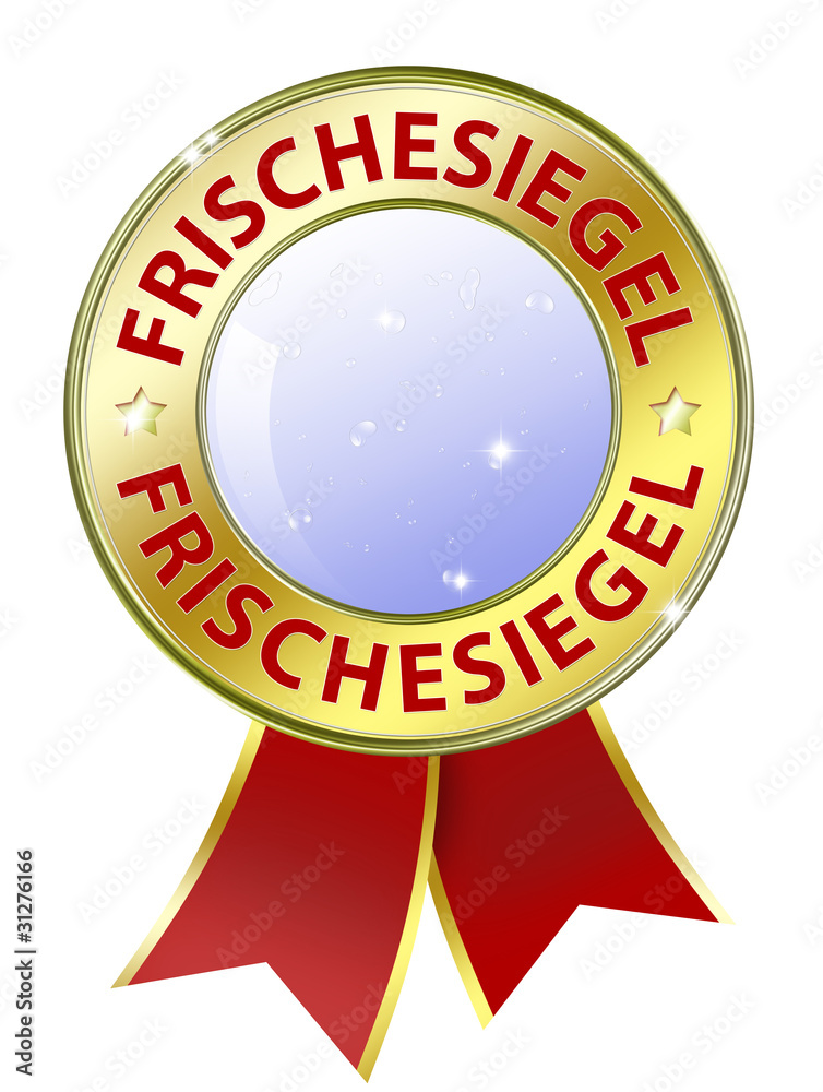 frischesiegel frische siegel mit schleife frischesiegel frische siegel mit schleife