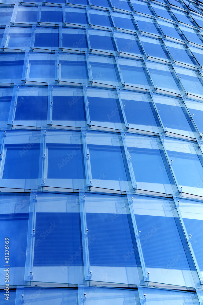 Business building windows Business building windows