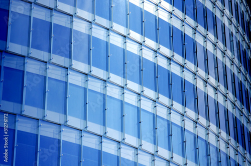 Business building windows