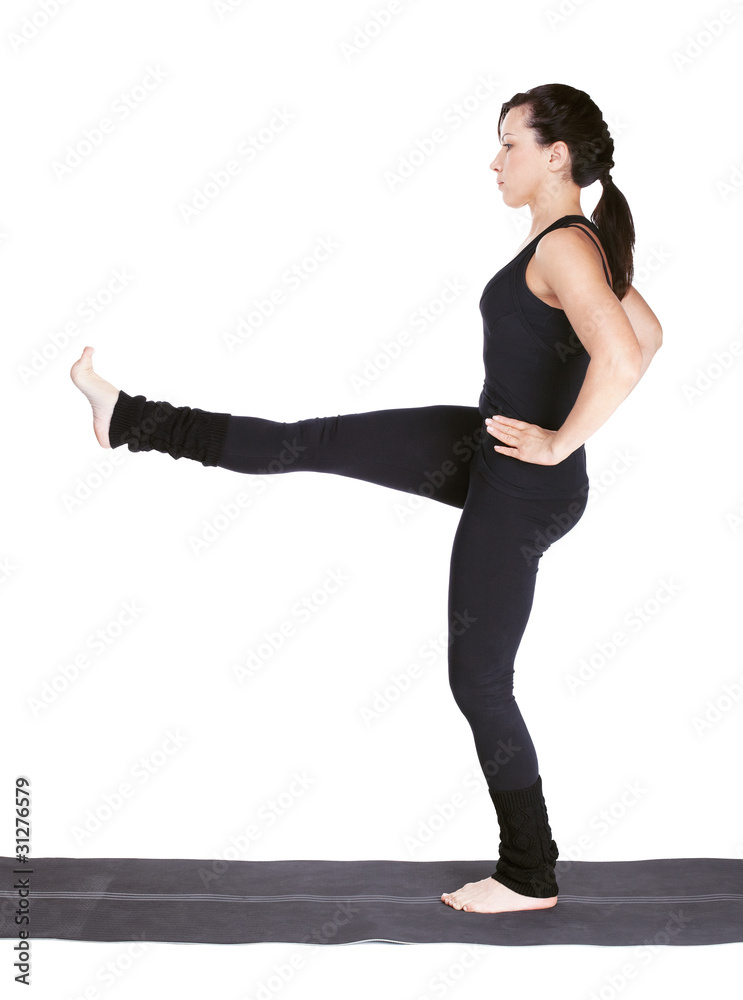 yoga excercising utthita Parsva Sahitya yoga excercising utthita Parsva Sahitya