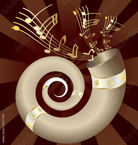 musical horn