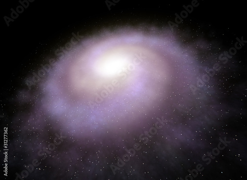 Fototapeta Naklejka Na Ścianę i Meble -  Galaxy