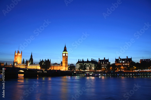Fototapeta Palace of Westminster