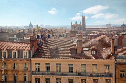 Vue de Toulouse