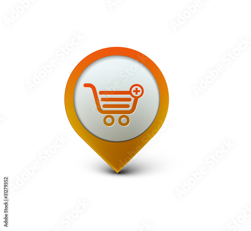 shopping web icon