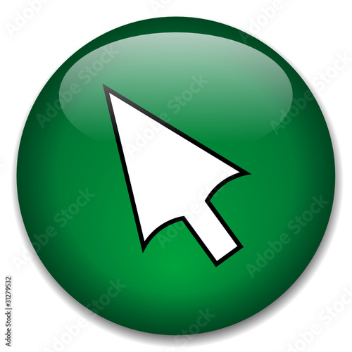 CLICK HERE Web Button (connection go ok mouse cursor icon)