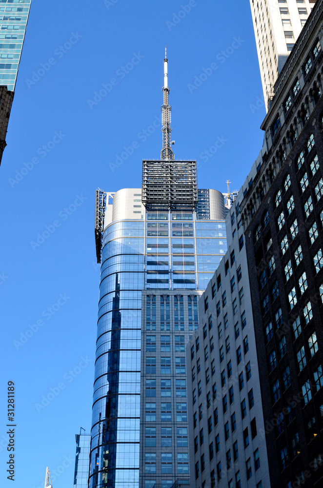 Naklejka premium Manhatten