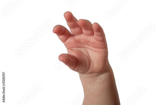 Child hand