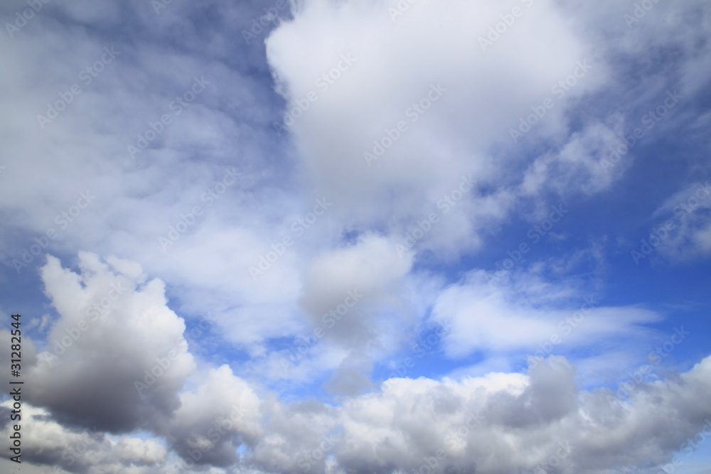 Fototapeta premium 雨雲