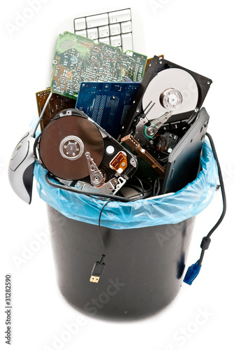 Broken hardware