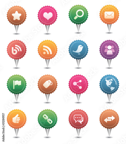 Social Media Icons 2