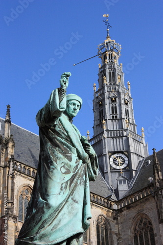 Saint Bavo Cathedral, Haarlem, Netherlands photo