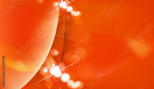Abstract background with drops