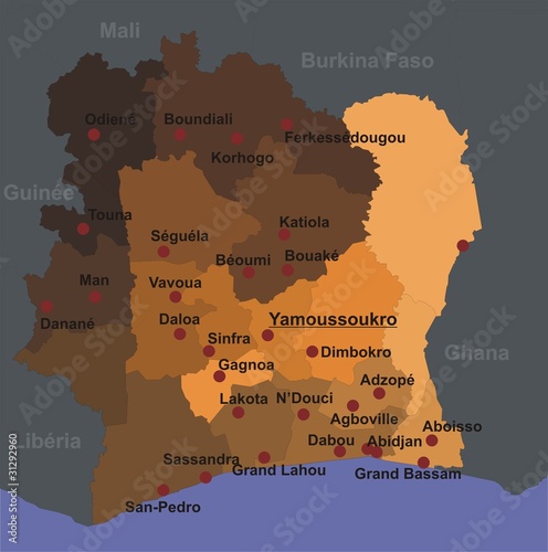 Elfenbeinküste / Côte d'Ivoire