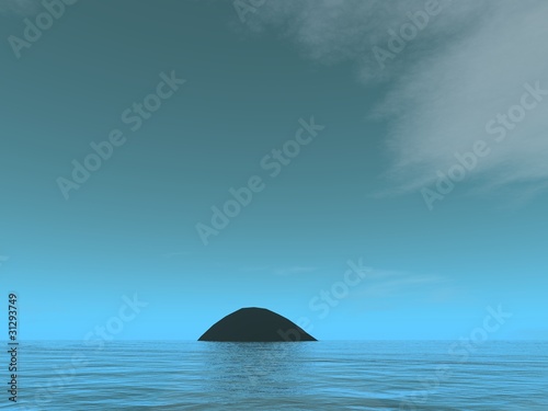 Insel im Meer