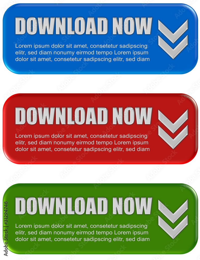 Button 3er Set bunt Ecken rund DOWNLOAD NOW Button 3er Set bunt Ecken rund DOWNLOAD NOW